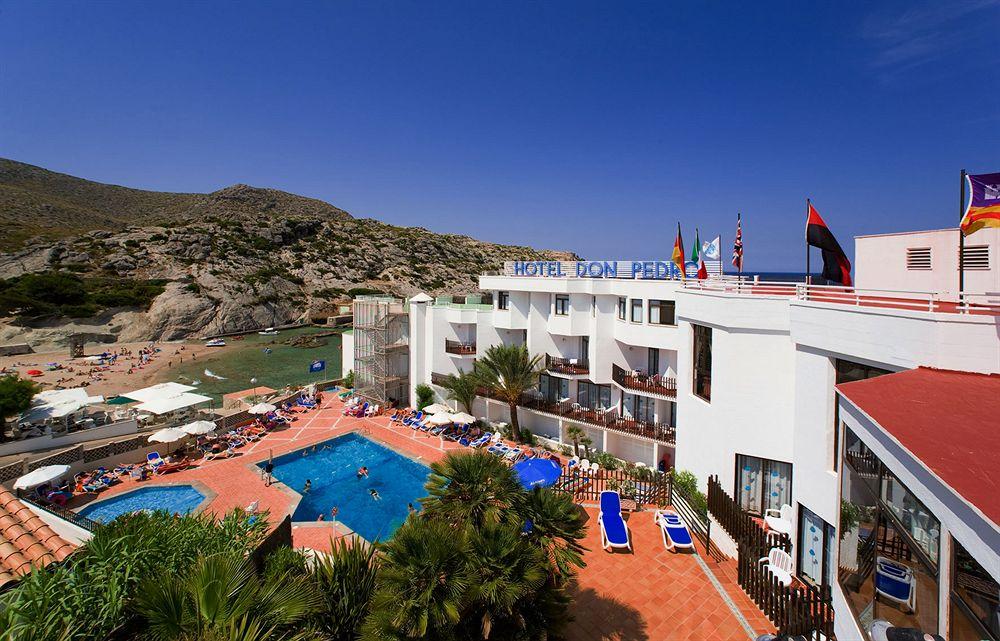 Globales Don Pedro - Adults Only Hotel Cala San Vicente  Bagian luar foto